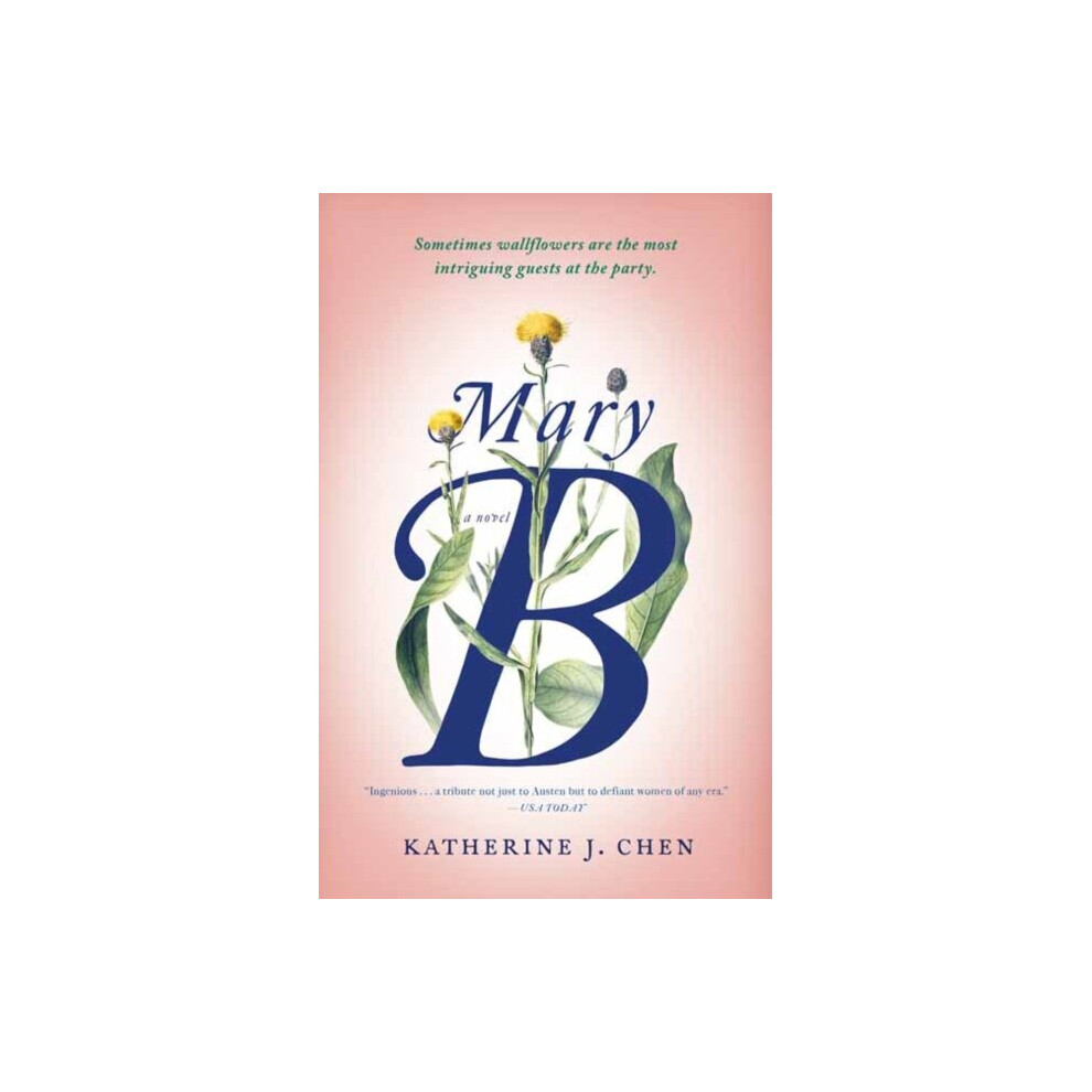 Random House Usa Inc Women's Mary B A Novel By Chen & Katherine J.