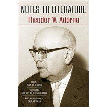 Notes to Literature by Adorno & Theodor W.