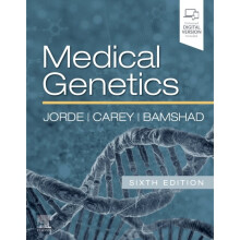 Medical Genetics by Jorde & Lynn B.Carey & John C. & MD & MPH & Dr.Bamshad & Michael J.