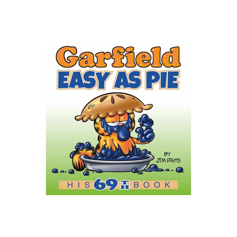 Random House Usa Inc Garfield Easy As Pie By Davis & Jim