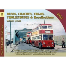 Buses Coaches Trams and Trolleybus Recollections 1963 by Conn & Henry
