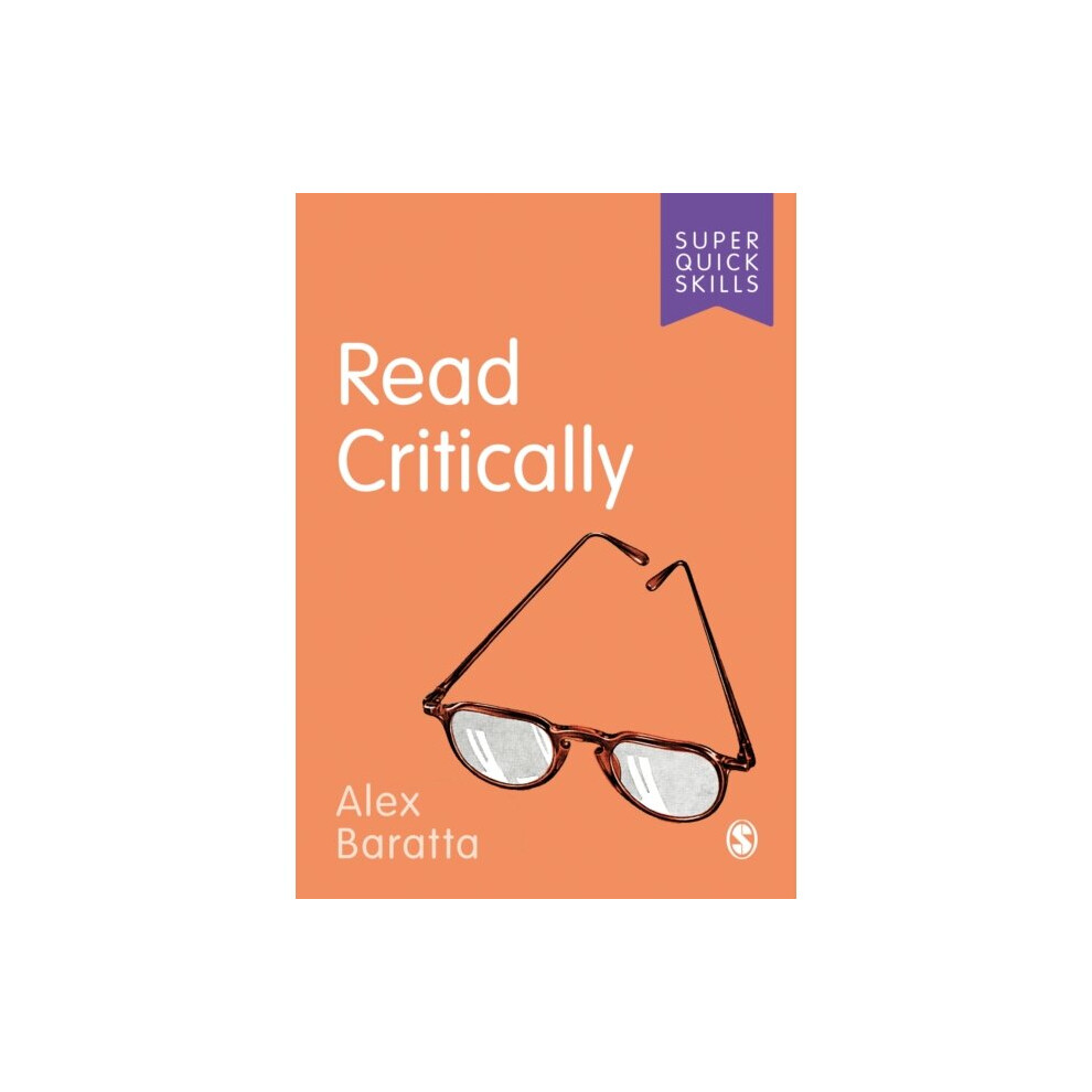 Sage Publications Ltd Read Critically By Baratta & Alex