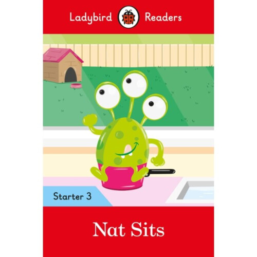 Nat Sits  Ladybird Readers Starter Leve