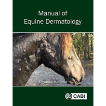 Manual of Equine Dermatology by Marsella & Dr Rosanna University of Florida & USA