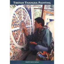 Tibetan Thangka Painting by Jackson & DavidJackson & Janice