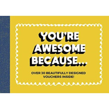 Youre Awesome Because... by Summersdale Publishers