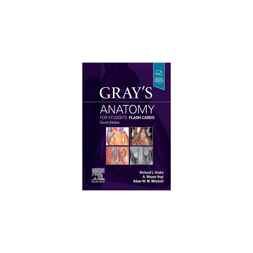 Grays Anatomy for Students Flash Cards by Drake & Richard & PhD & FAAA & Dr.Vogl & A. WayneMitchell