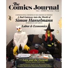 Comics Journal 304 by Gary Groth - Book