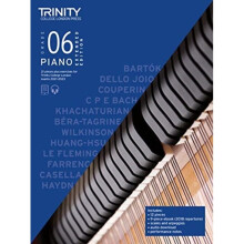 Piano Exam Pieces Plus Exercises 2021-2023 Grade 6 - Extended Edition by College London & Trinity