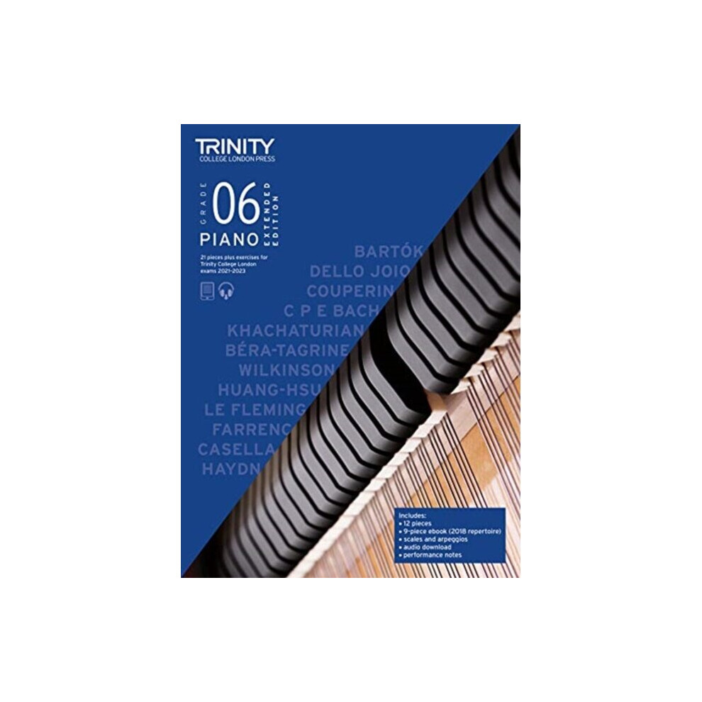 Trinity College London Press Piano Exam Pieces Plus Exercises 2021-2023 Grade 6 - Extended Edition By College London & Trinity - Image 10