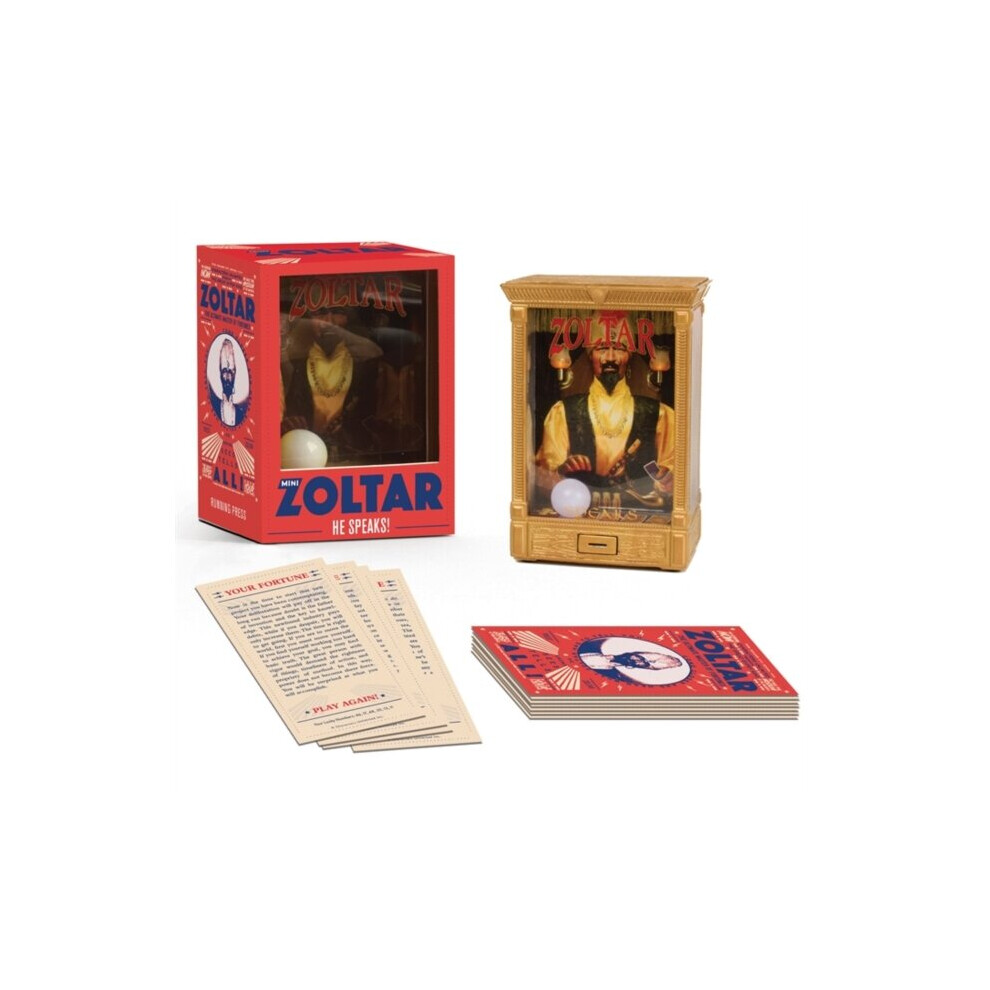 Running Press Mini Zoltar By Zoltar