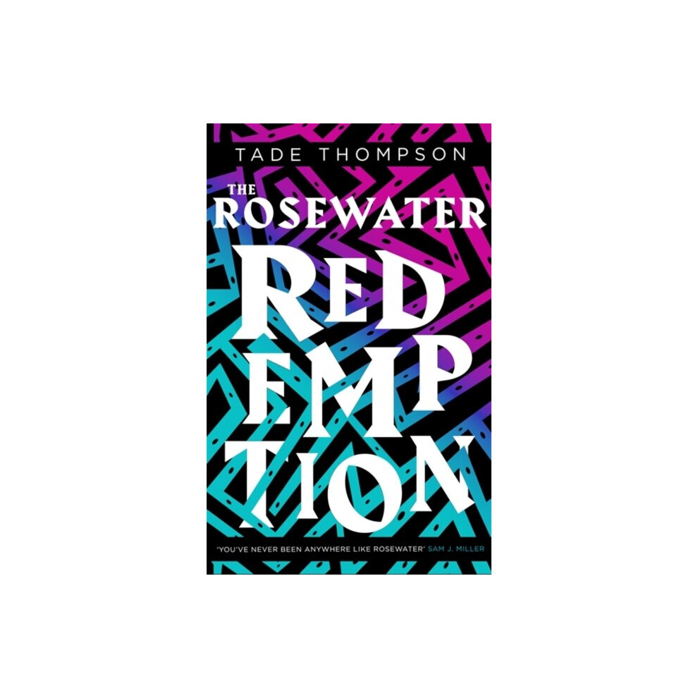 Little & Brown Book Group Rosewater Redemption By Thompson & Tade