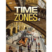 Time Zones 4 Student Book by Wilkin & Jennifer