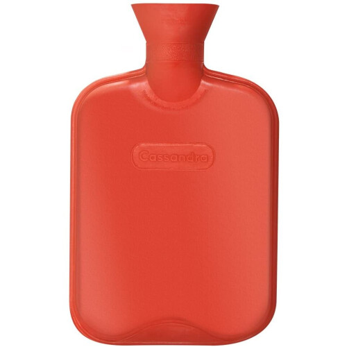 Cassandra Hot Water Bottle Smooth Surface Both Sides 1.8 Litre 1