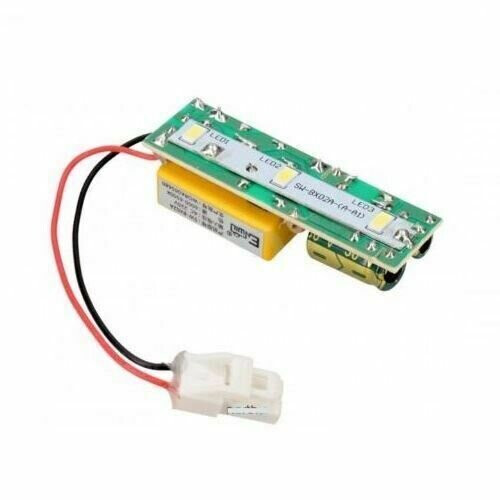 Genuine Hoover Candy Rosieres Fridge Freezer LED Light PCB Circuit Plate 41041487 - Compatible with Multiple Models