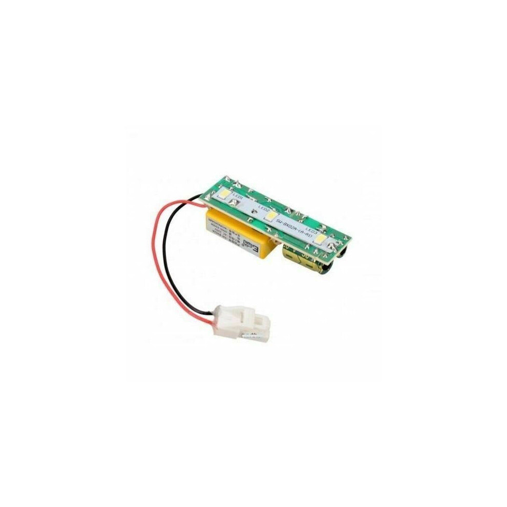 GENUINE HOOVER CANDY ROSIERES FRIDGE FREEZER LED LIGHT PCB CIRCUIT PLATE