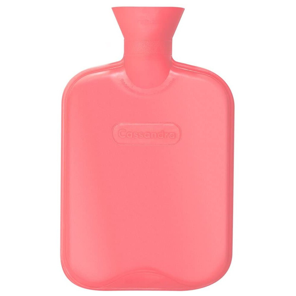 Cassandra Hot Water Bottle Smooth Surface Both Sides 1.8 Litre