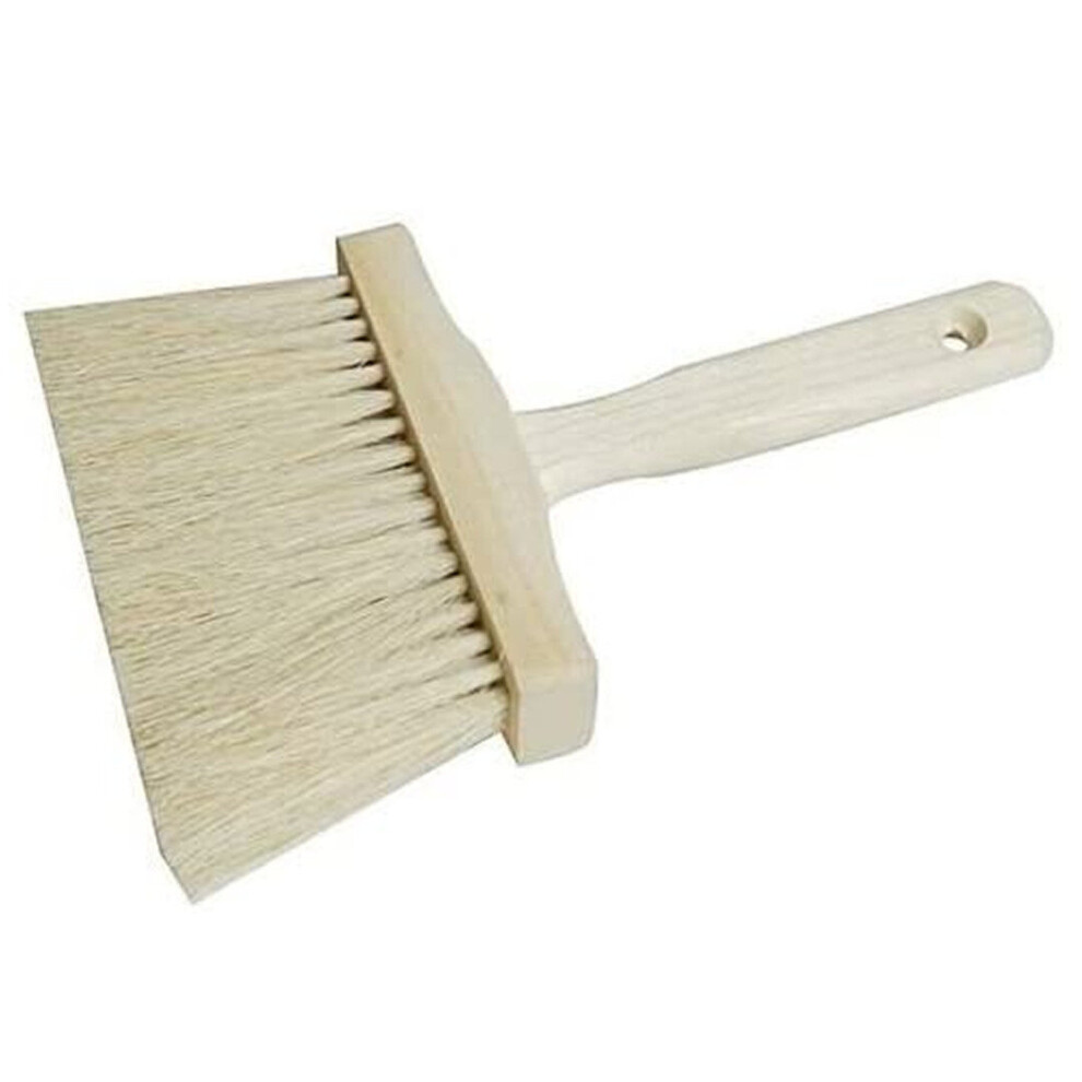 Masonry Paint Brush Brushes Hard Wearing Block Brush 150mm 6'' Silverline SL589668