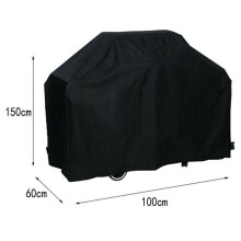 (100x60x150cm) BBQ Cover Heavy Duty Waterproof Rain Gas Barbeque Grill Garden Protector
