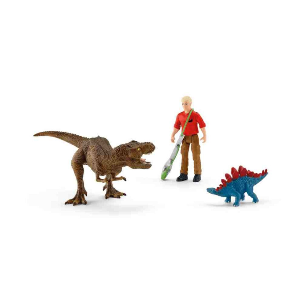 Schleich Tyrannosaurus Rex Attack Set