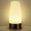 PIR Motion Sensor Night Light Battery Powered LED Table Lamp Warm White Wireles 2