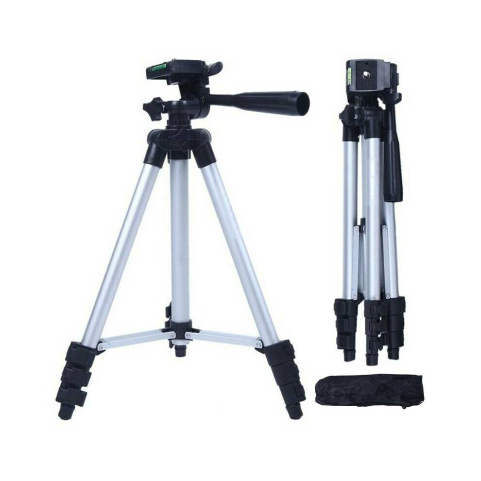 Travel Fishing Selfie Camera Tripod Holder Stand For Camcorder Mount Adjustable 795340627481