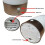 PIR Motion Sensor Night Light Battery Powered LED Table Lamp Warm White Wireles 4