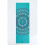 Mandala Designed Turquoise Non Slip Yoga Mat (6mm) 2