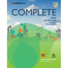 Complete First for Schools Workbook without Answers with Audio Download by De Souza & Natasha