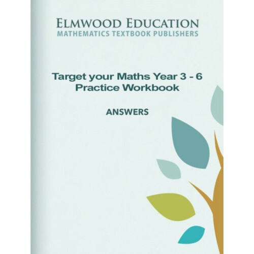 Target your Maths Year 3-6 Practice Workbook Answers by Pearce & Stephen