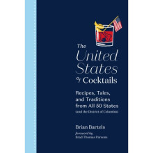 United States of Cocktails by Bartels & Brian - Book