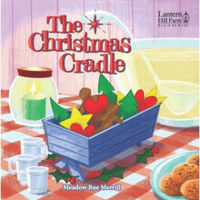 Kidz LHF Board Book - Christmas Cradl by Merrill & Meadow Rue
