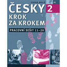 New Czech Step-by-Step 2. Workbook 2 - lessons 11-20 by Zdena Mal & Illustrated by Martin Hron