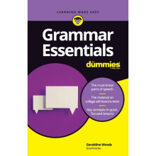 Grammar Essentials For Dummies by Woods & Geraldine