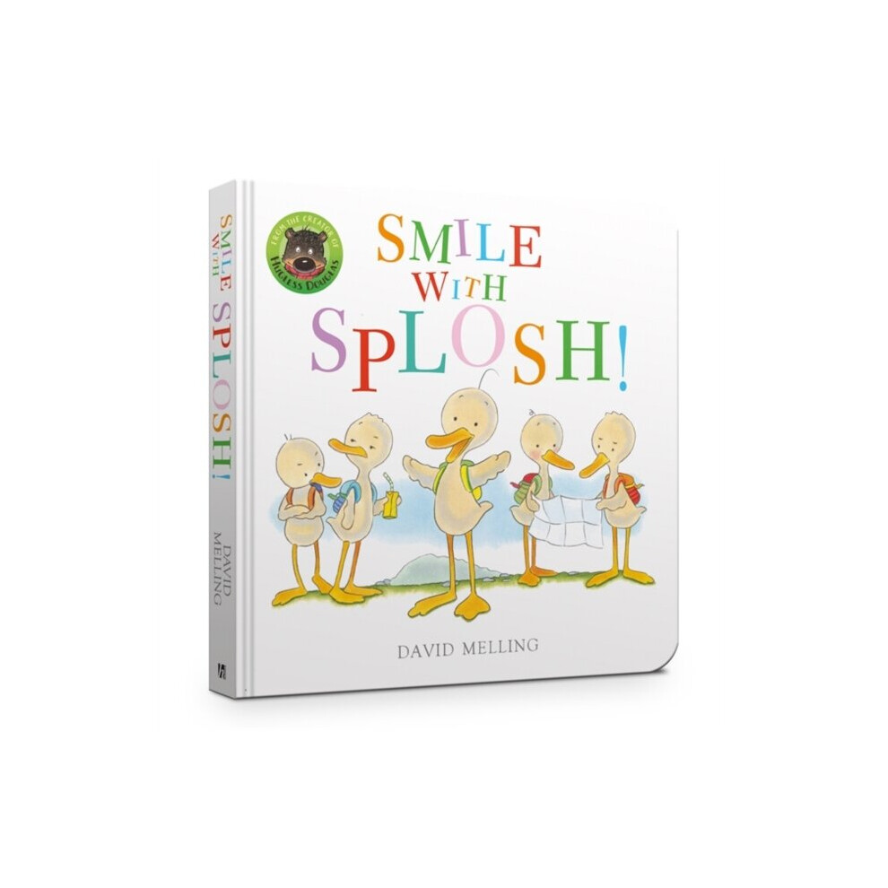 Smile with Splosh Board Book by Melling & David-image-OPC-P65Y9T7-NEW