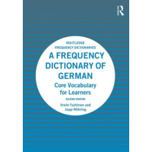Frequency Dictionary of German by Tschirner & ErwinMoehring & Jupp