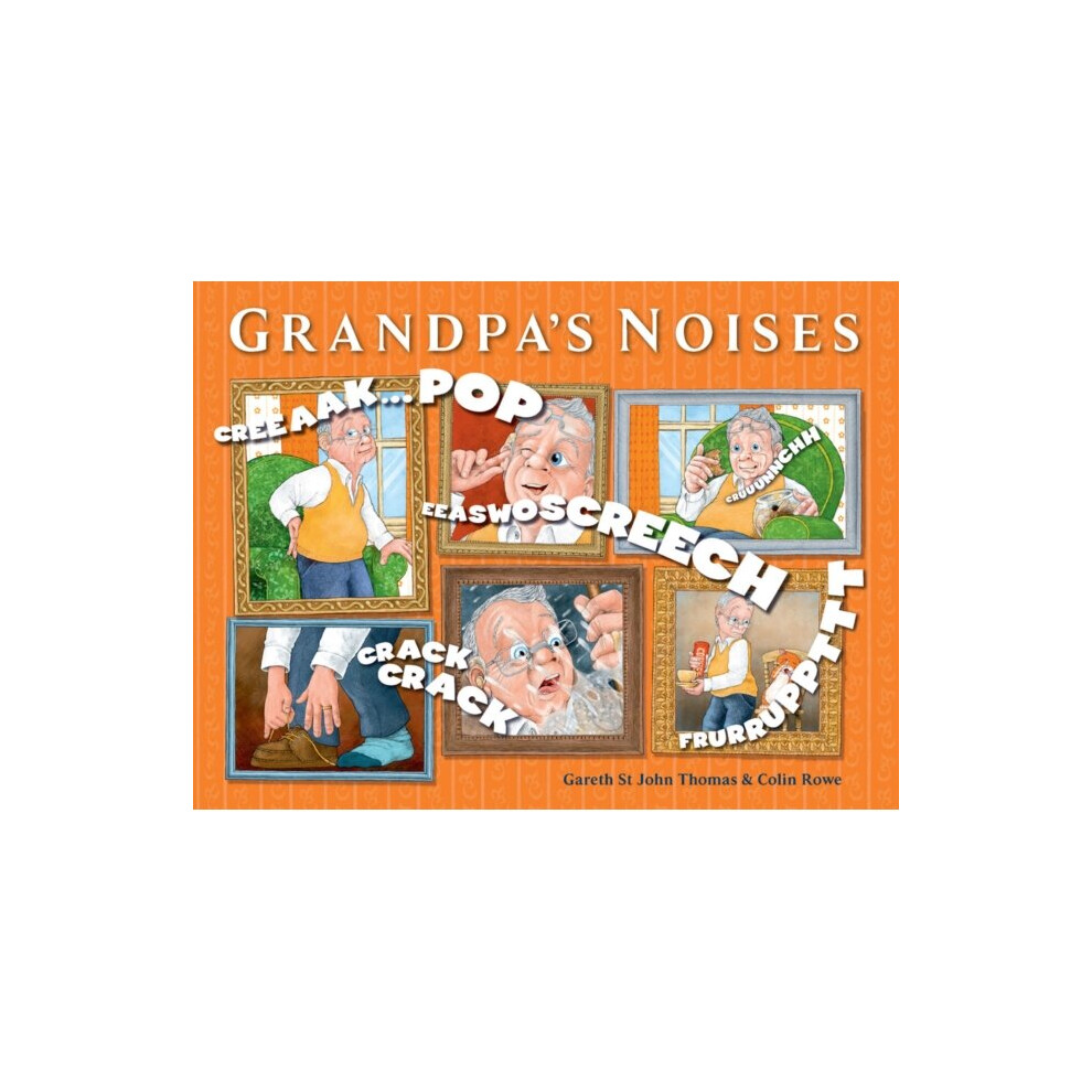 Exisle Publishing Grandpas Noises By St John Thomas & Gareth