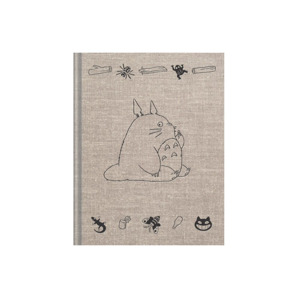 My Neighbor Totoro Sketchbook by Photographs by Studio Ghibli