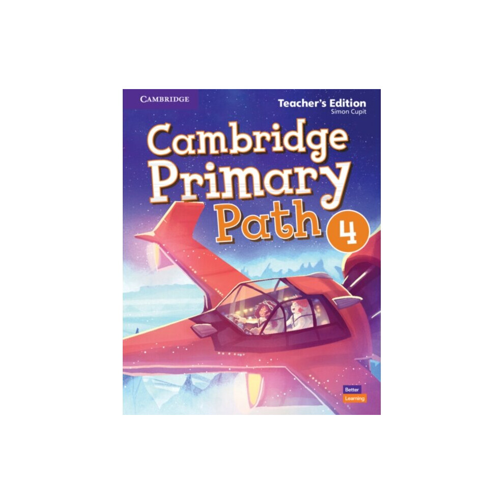 Cambridge University Press Cambridge Primary Path Level Teachers Edition By Cupit & Simon Size 4