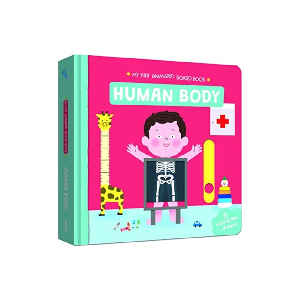 My First Animated Board Book Human Body by Melisande Luthringer