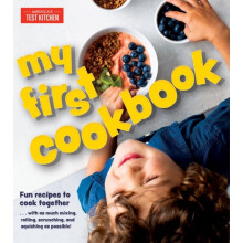 My First Cookbook by Americas Test Kitchen