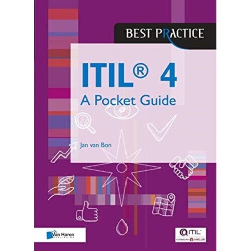 Itil4 A Pocket Guide By Van Bon & Jan