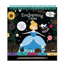 My Scratch Art Enchanting Tales by Lindsay Dale-Scott