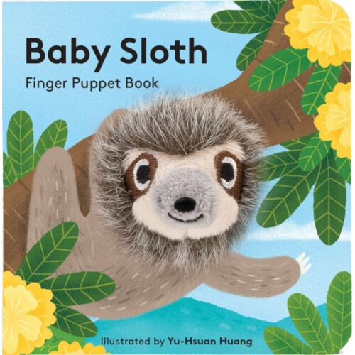 Baby-Faultier: Fingerpuppenbuch