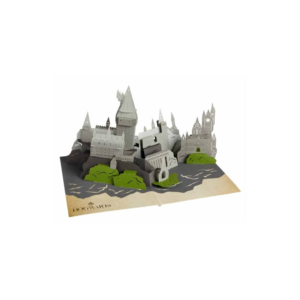 Insight Editions Harry Potter Hogwarts Pop-Up Card By