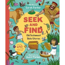 Seek and Find Old Testament Bible Stories by Parker & Sarah