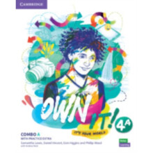 Own it Level 4 Combo A Students Book and Workbook with Practice Extra by Lewis & SamanthaVincent & D