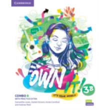 Own it Level 3 Combo B Students Book and Workbook with Practice Extra by Lewis & SamanthaVincent & D