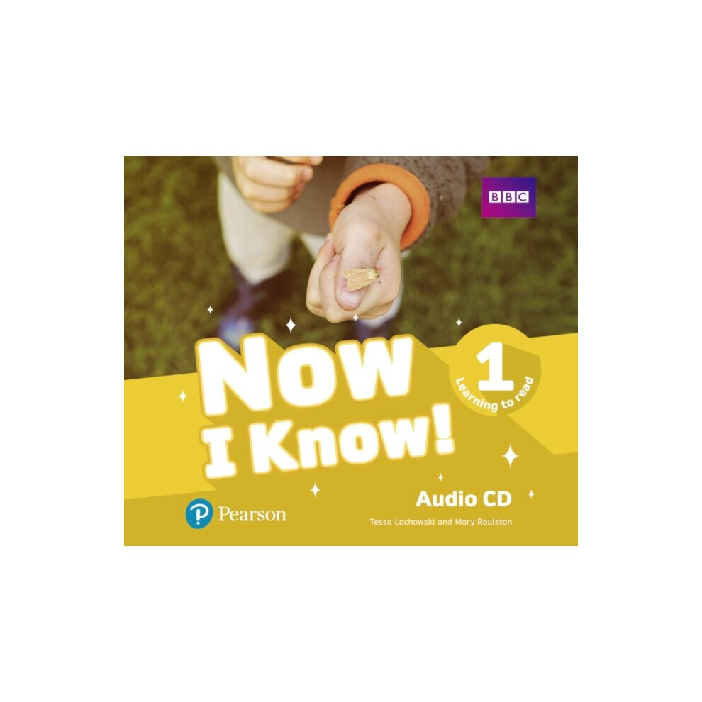 Pearson Education Limited Now I Know Learning To Read Audio Cd Size 1