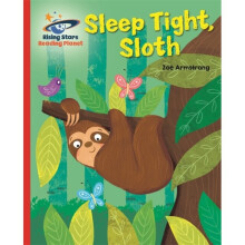 Reading Planet - Sleep tight Sloth - Red B Galaxy by Armstrong & Zoe